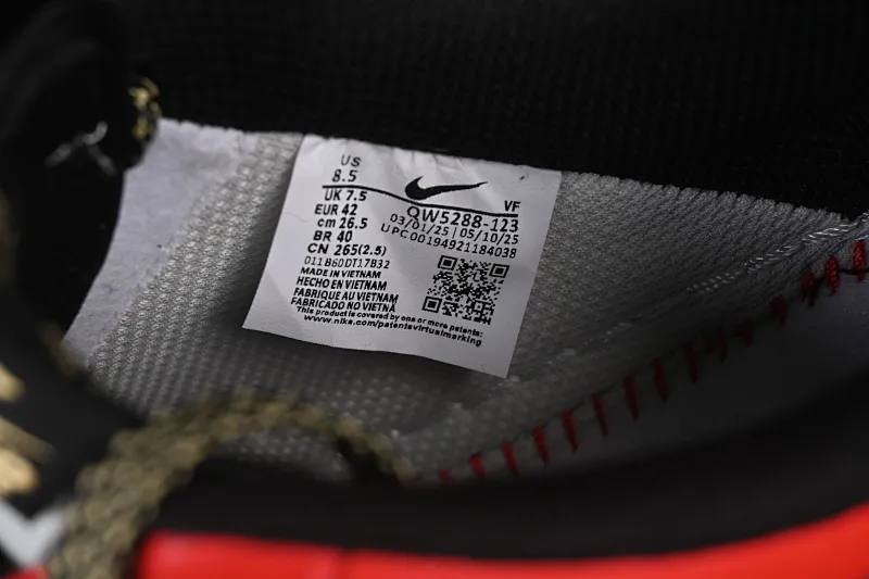All categories Nk Air Force 1 Air Force series Nk Air Force 1 Low Air Force low-top Nike Air Force 1'07 Low Year of the Horse limited edition Air Force 1 low-top casual sneakers QW5288-123